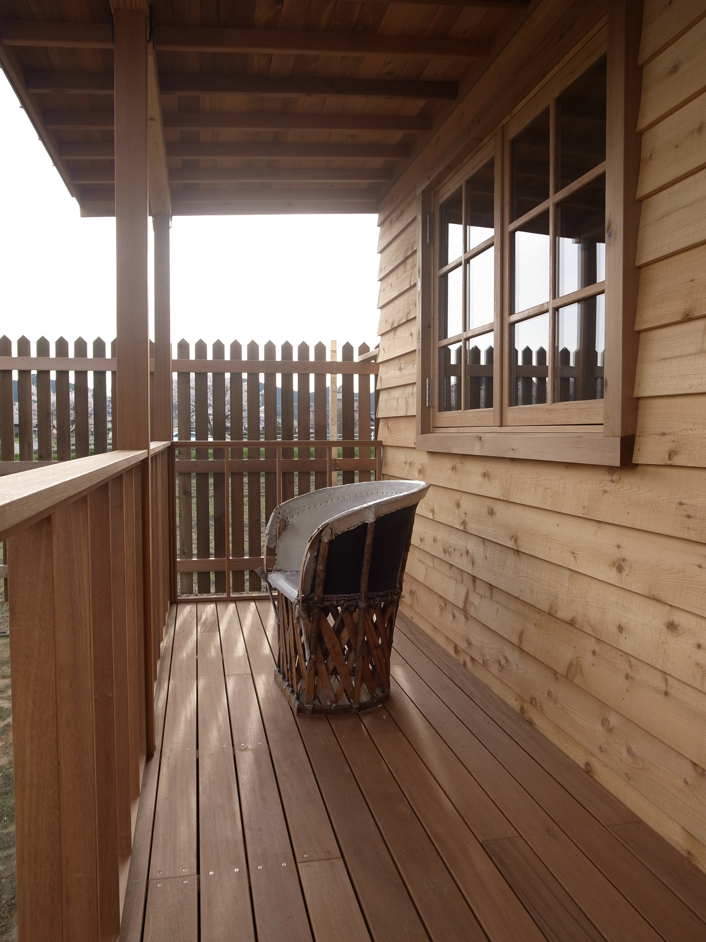 カバードデッキ