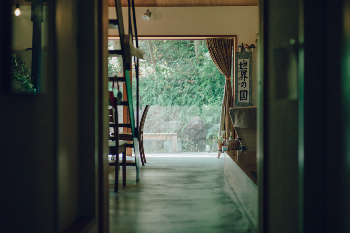 土間のホール
