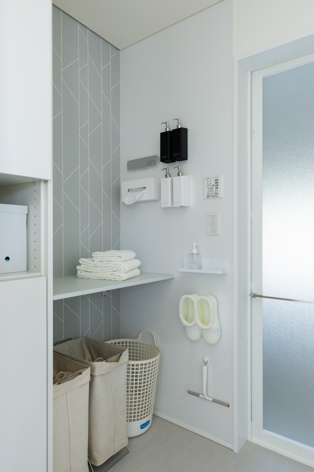 マルチカウンターを設置したダイニングキッチン