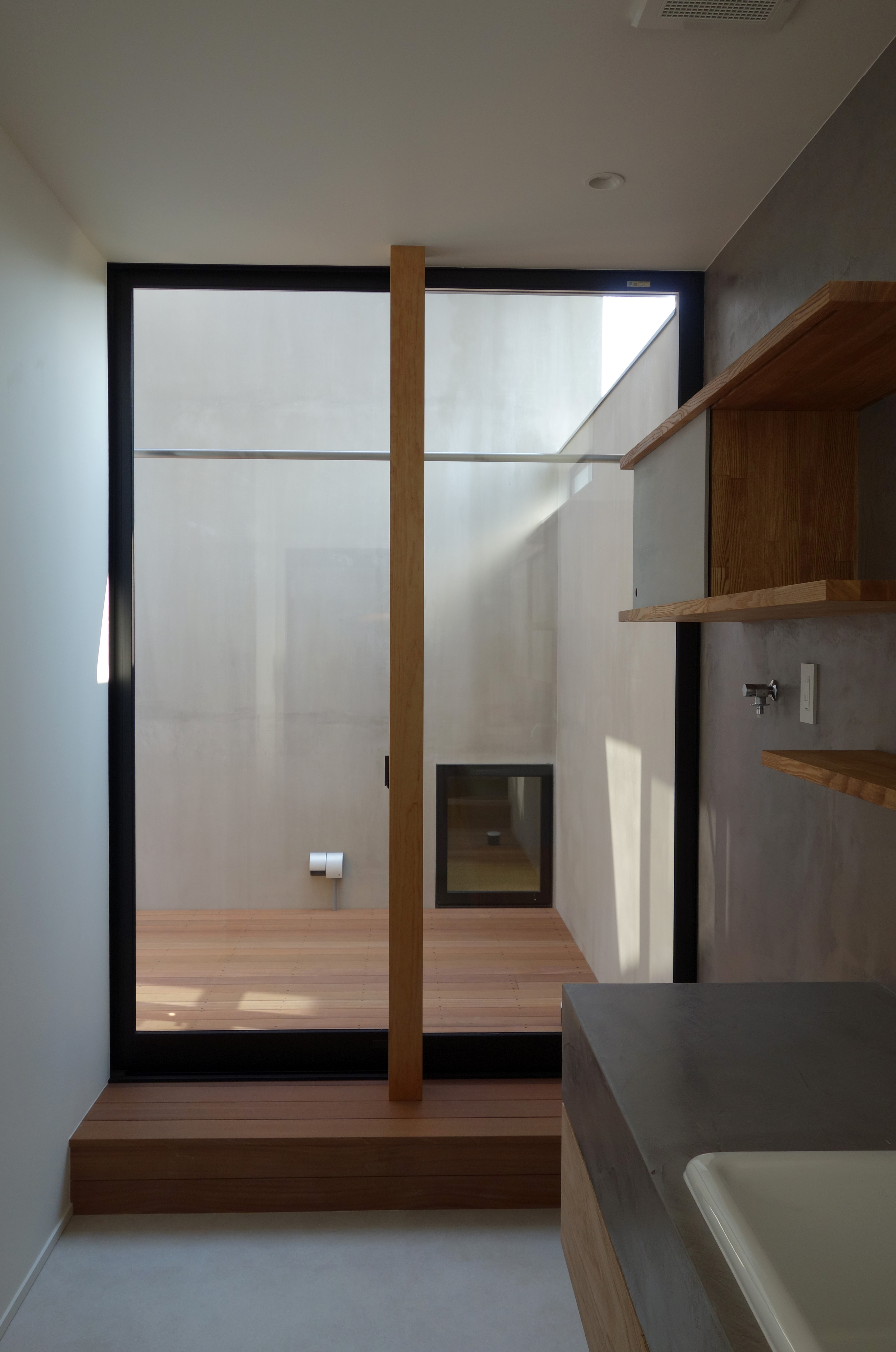 中庭（サニタリー）