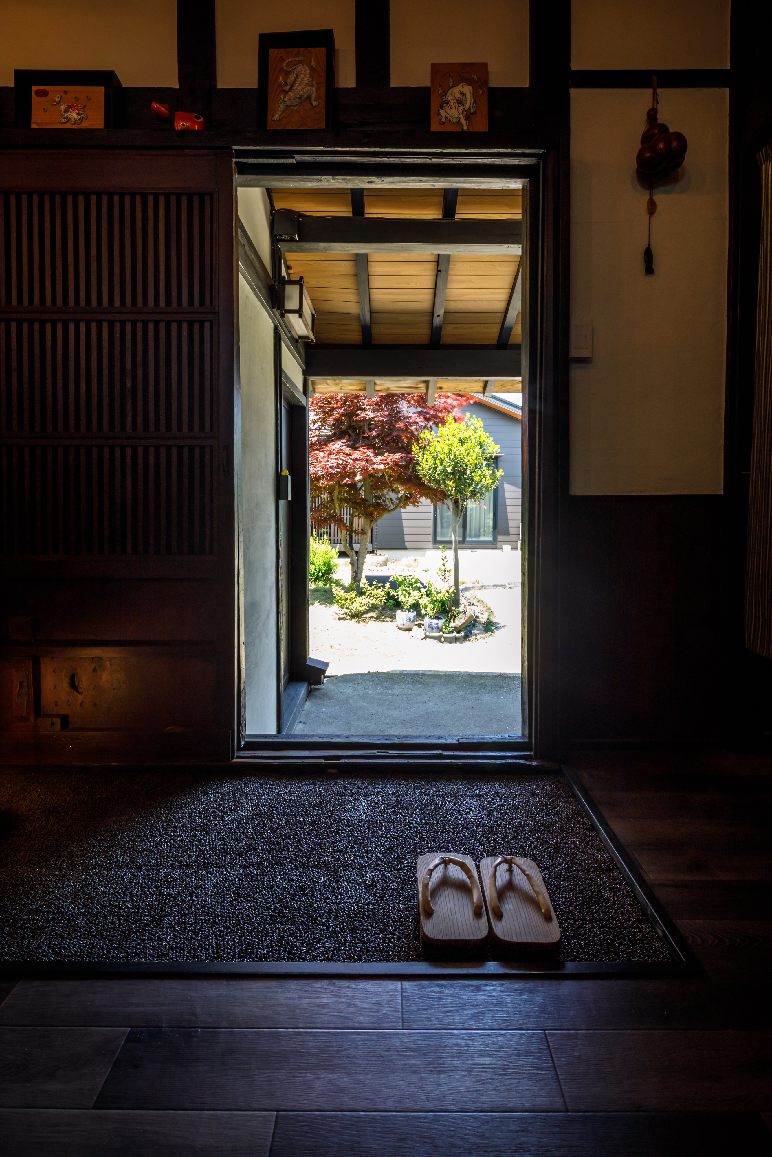 趣味スペースから