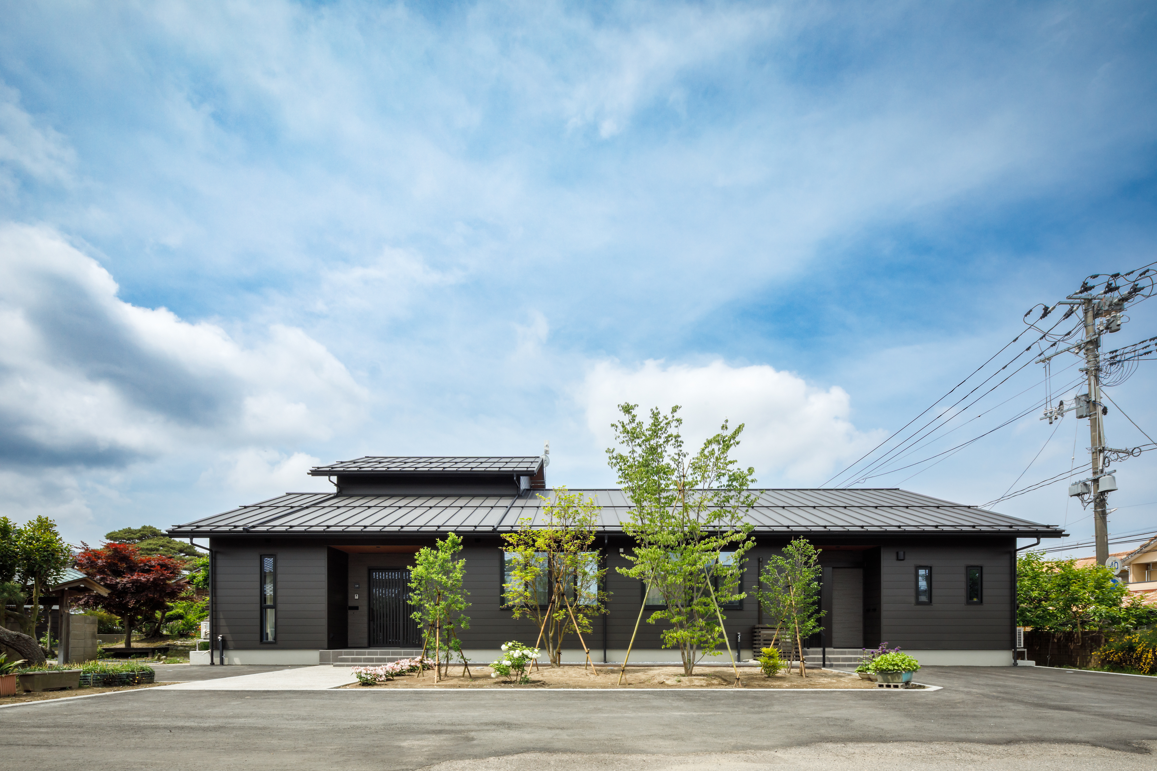 ほぼ平家の外観