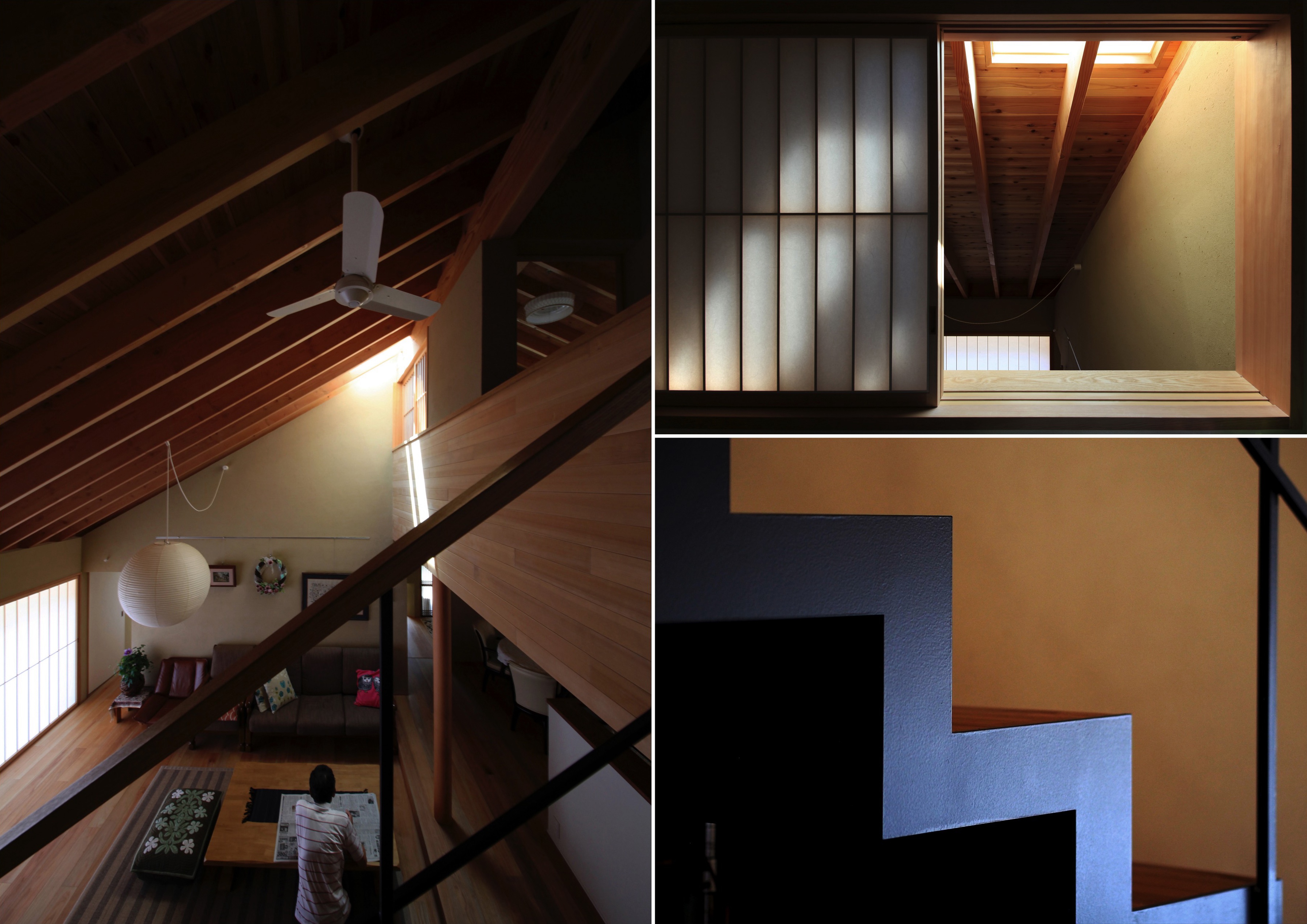 大屋根の家