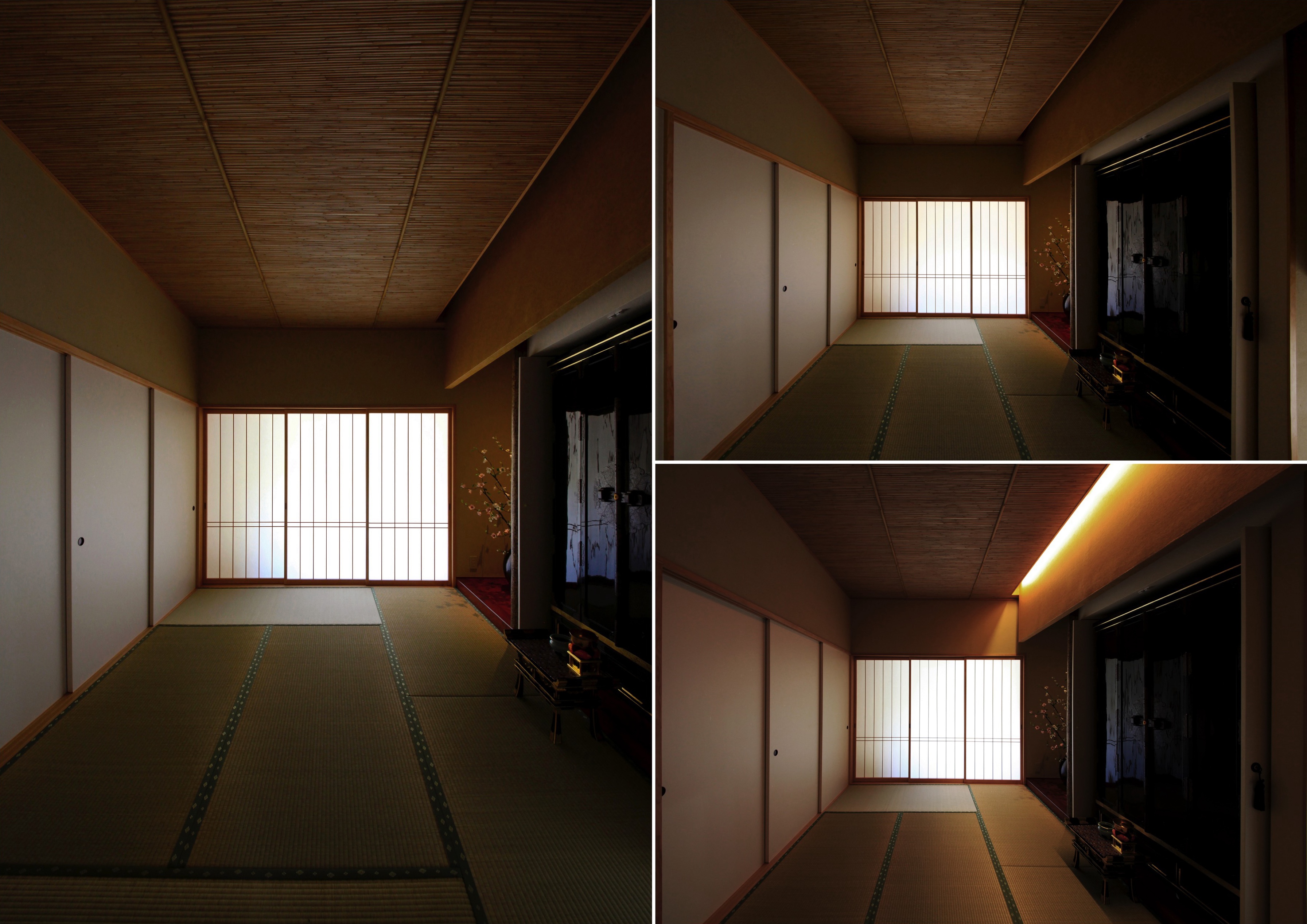 大屋根の家
