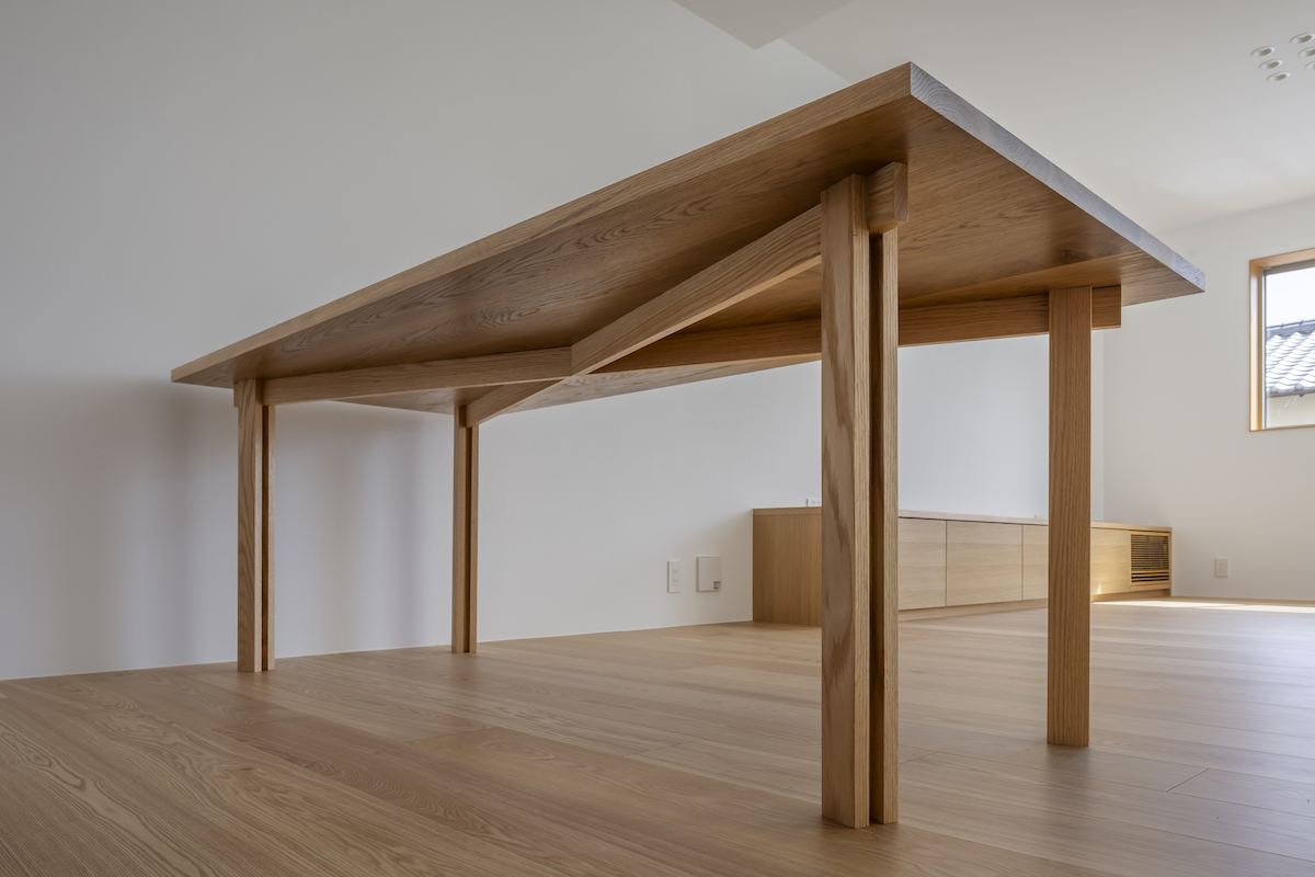 造作ダイニングテーブル