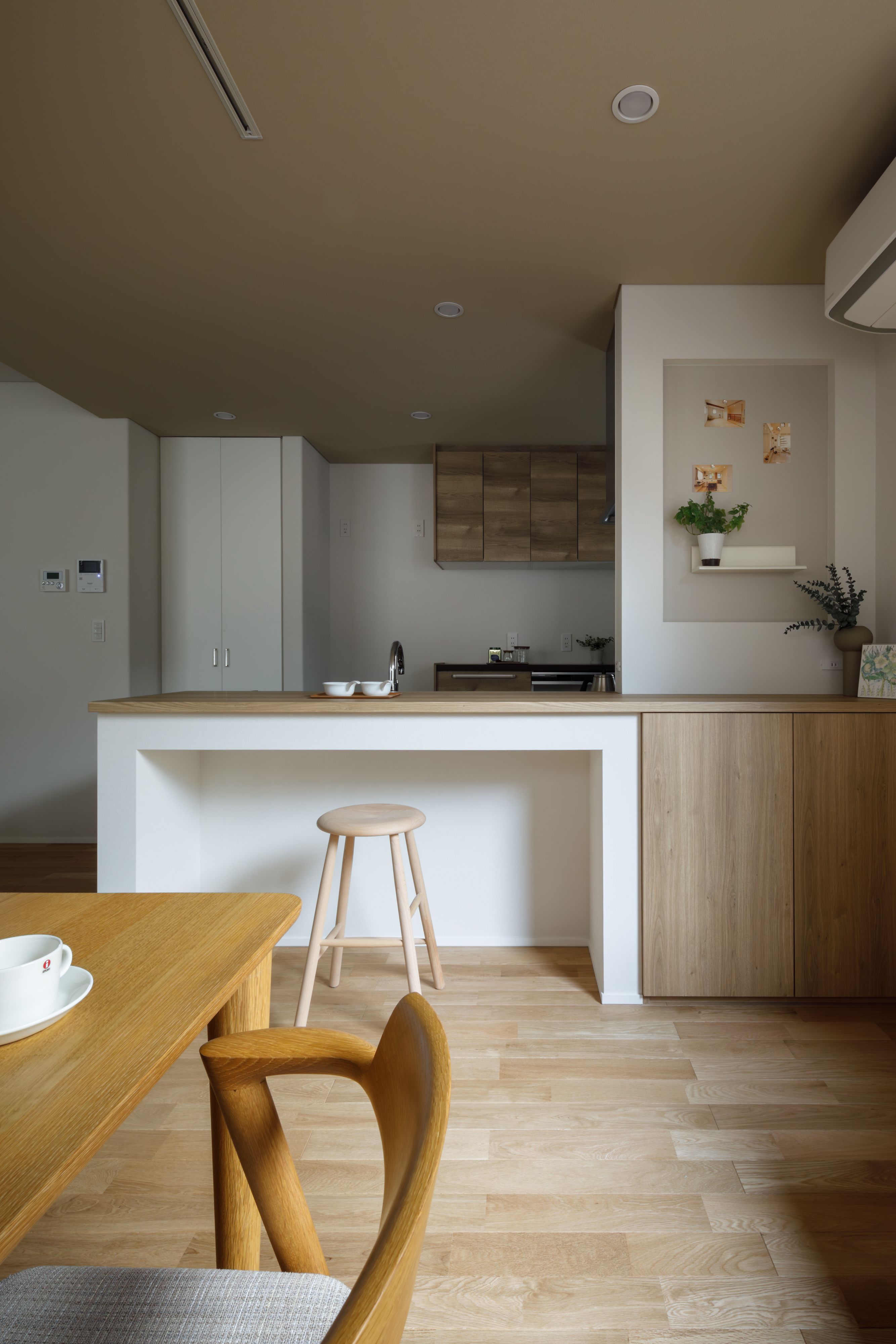 造作カウンター