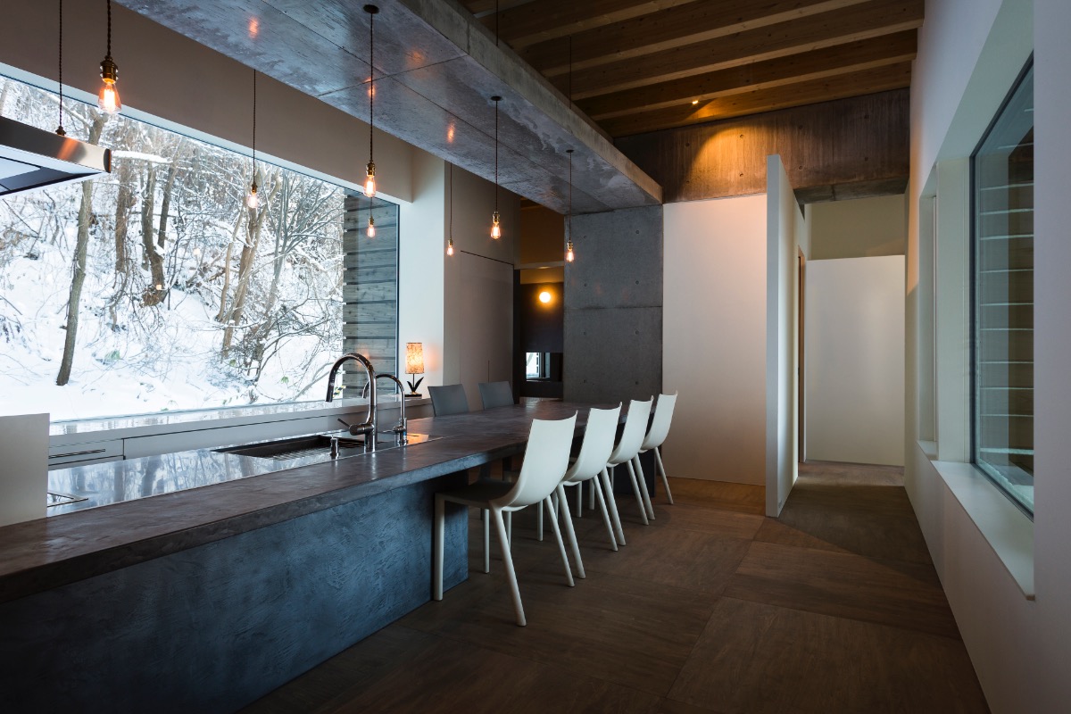 事務所の打ち合わせスペース