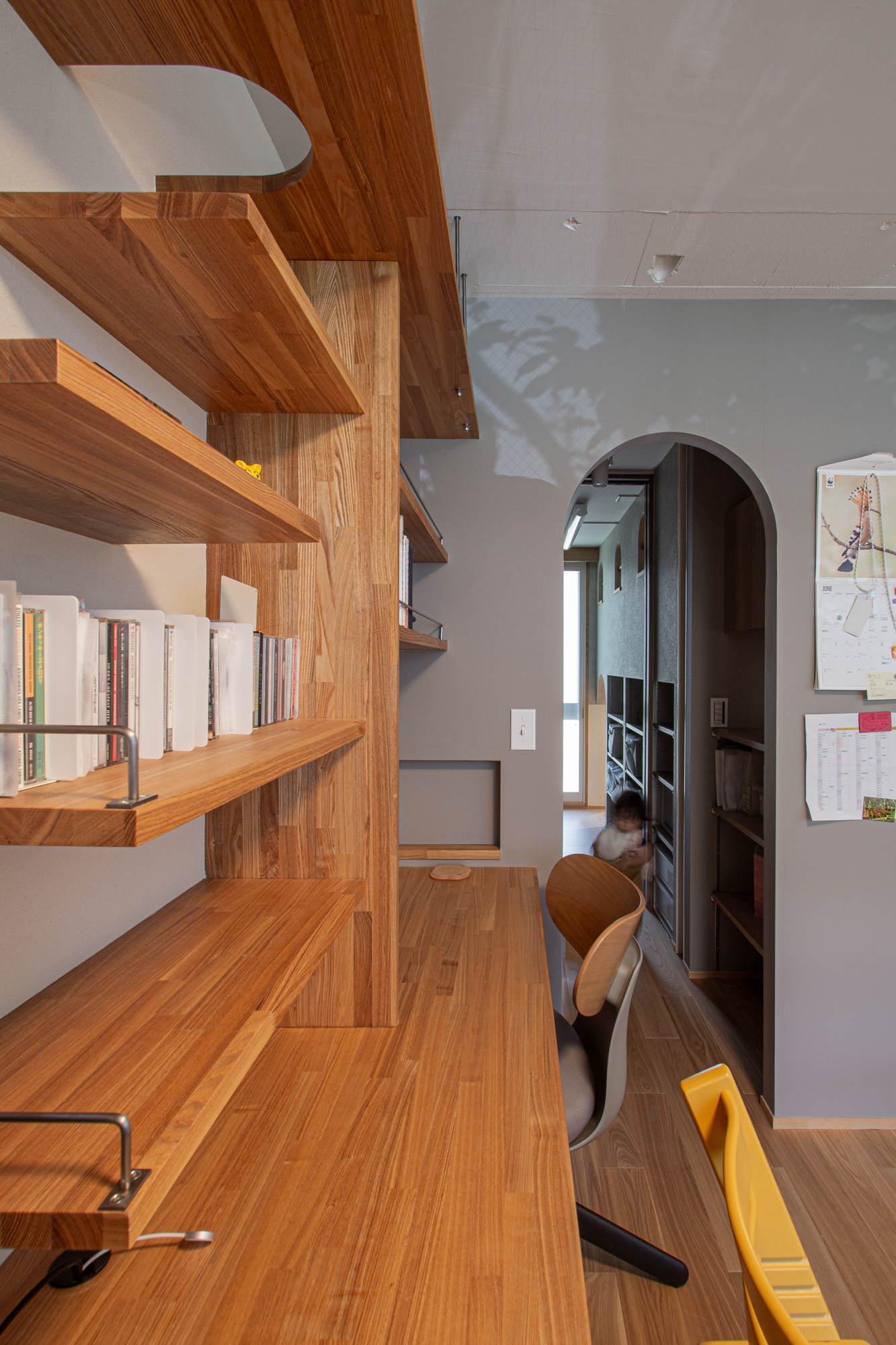 ワークスペースカウンター