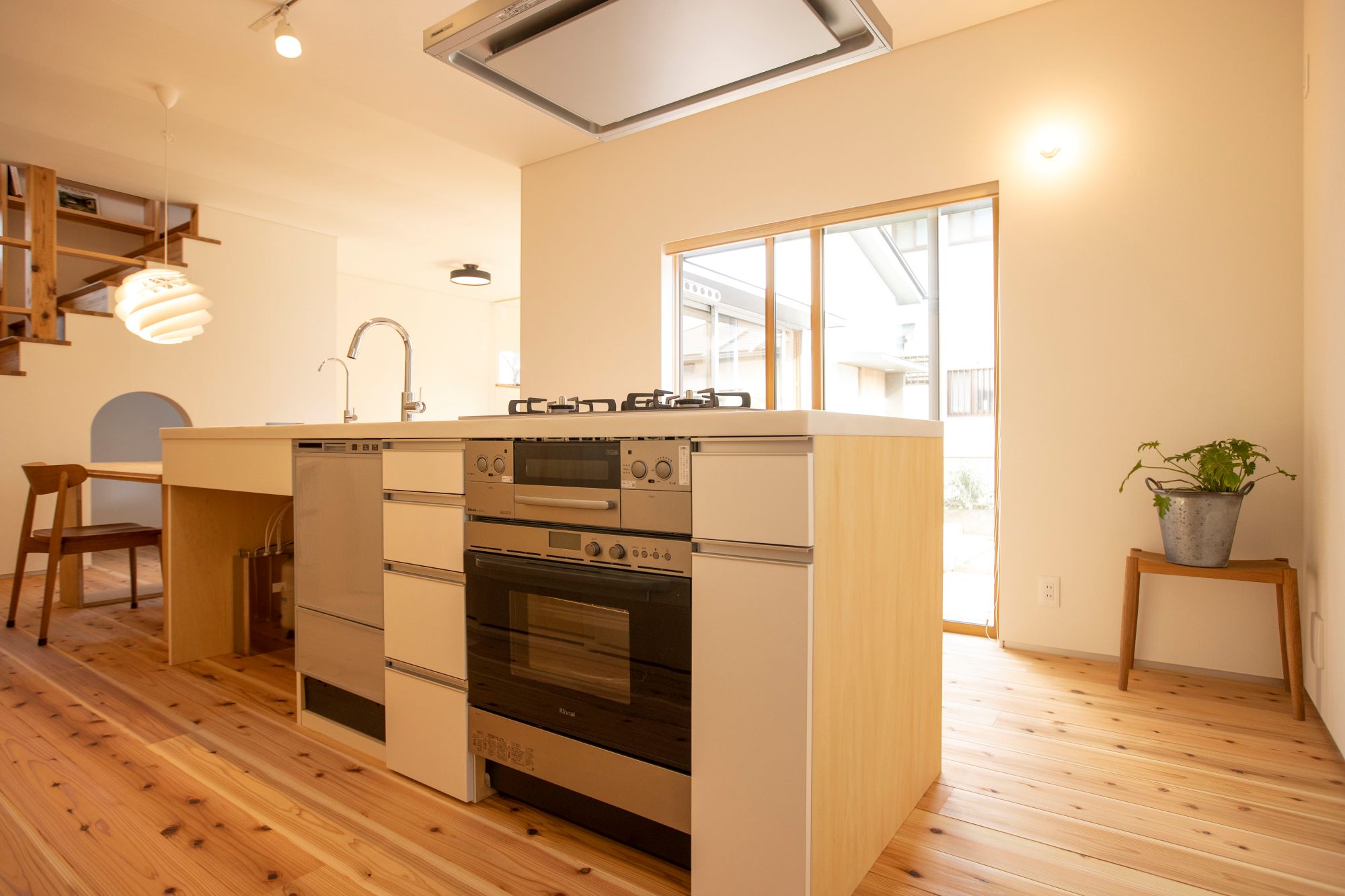 アイランドキッチン