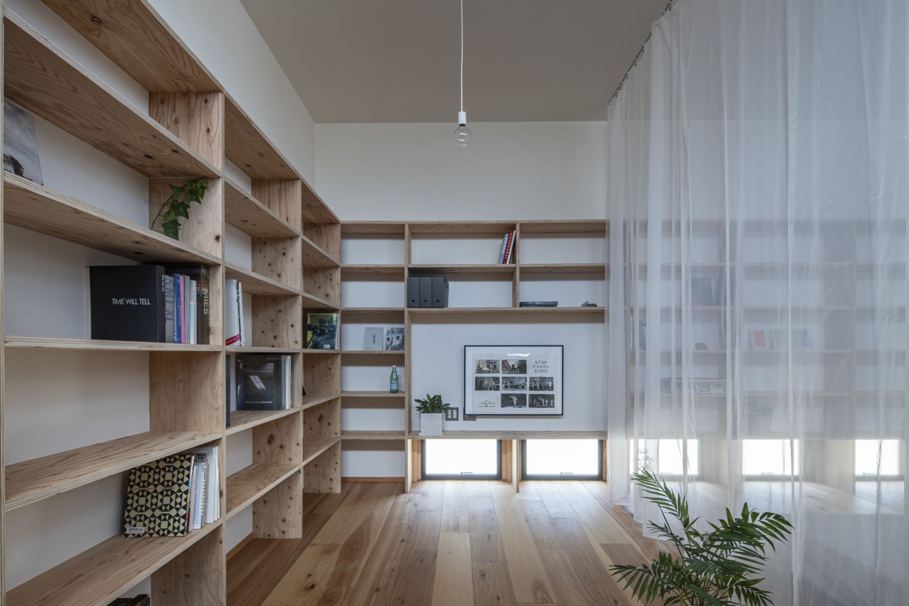 憩いとエクササイズのスペース。