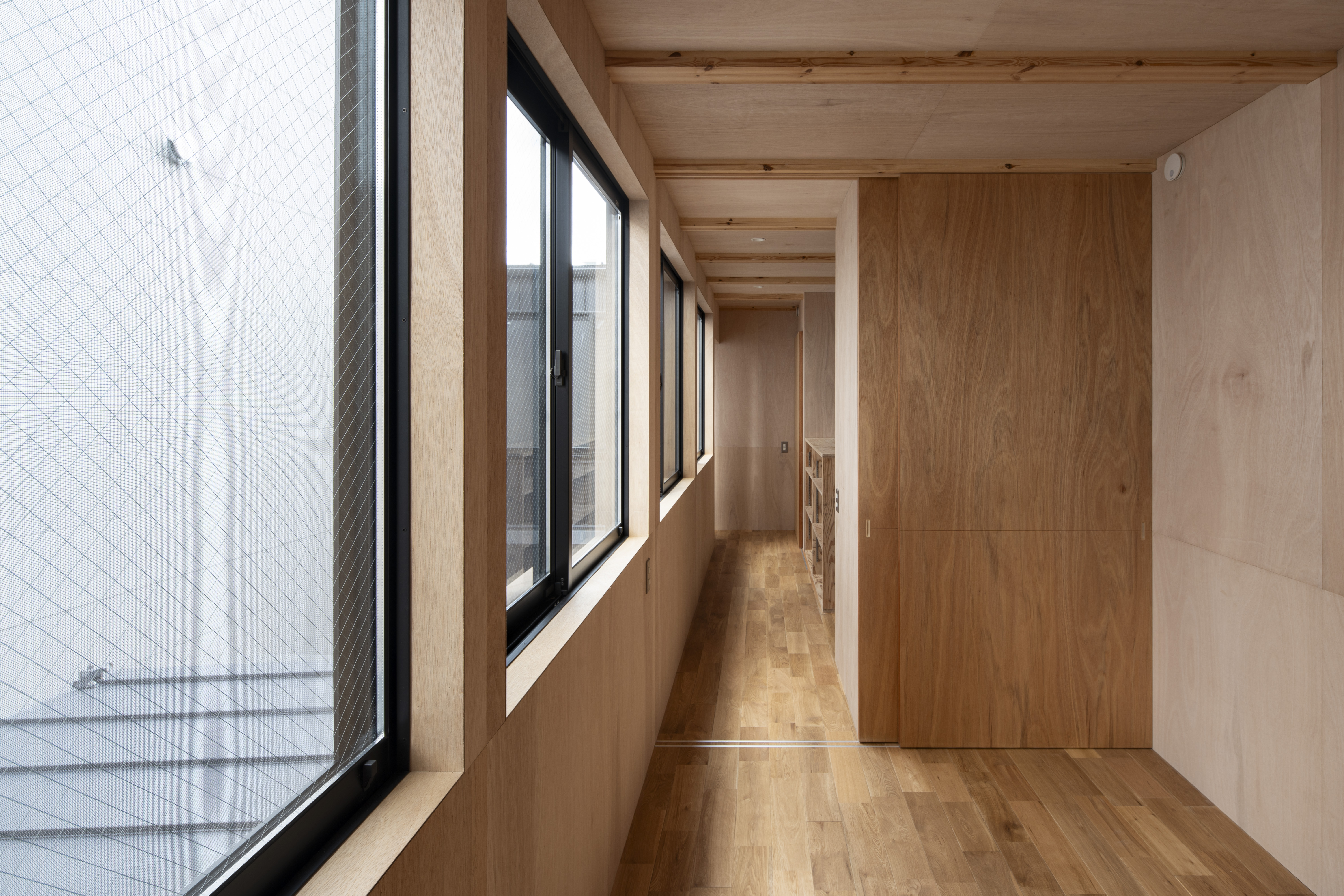 親類用のゲストルーム。