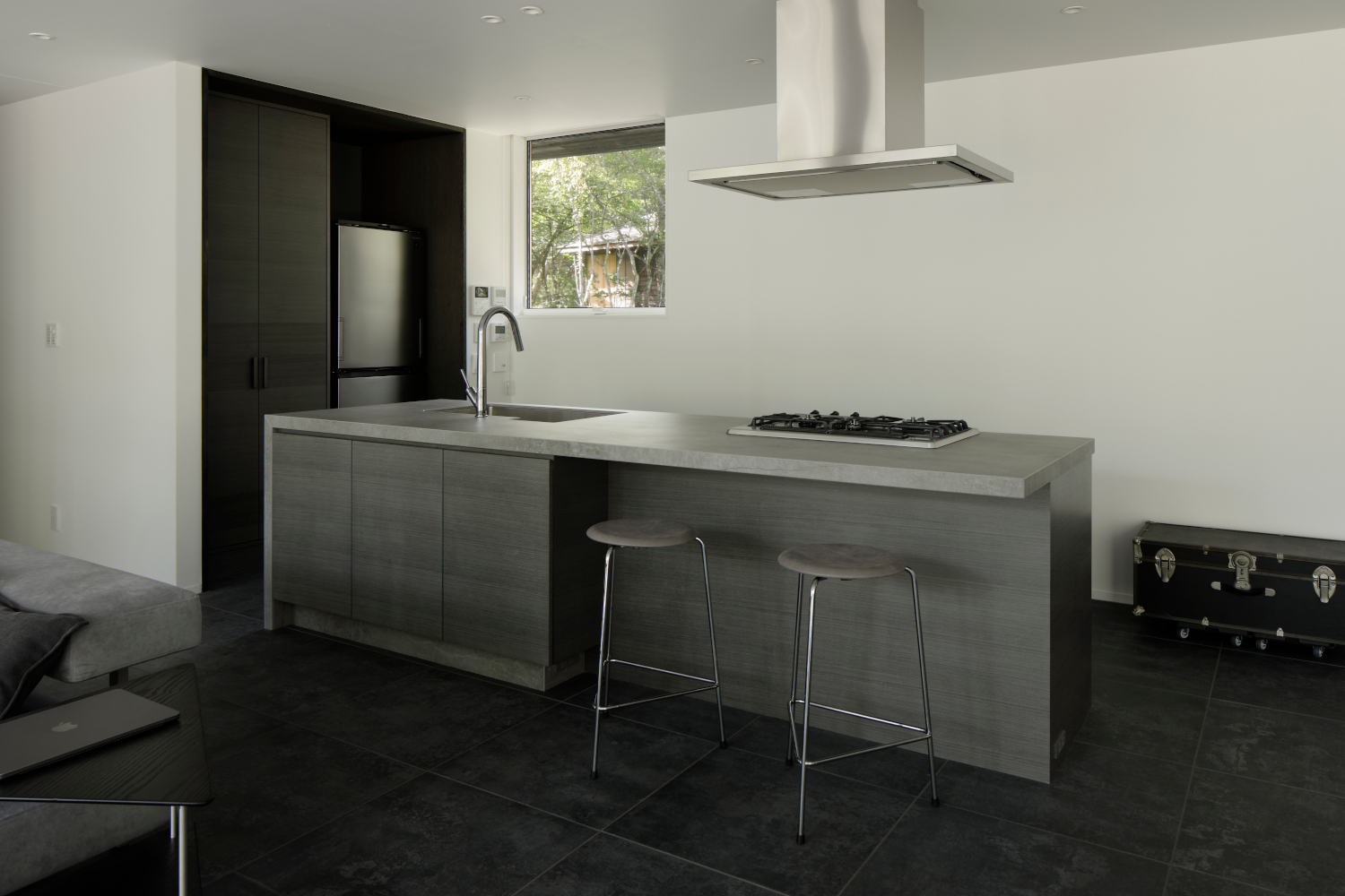 アイランドキッチン