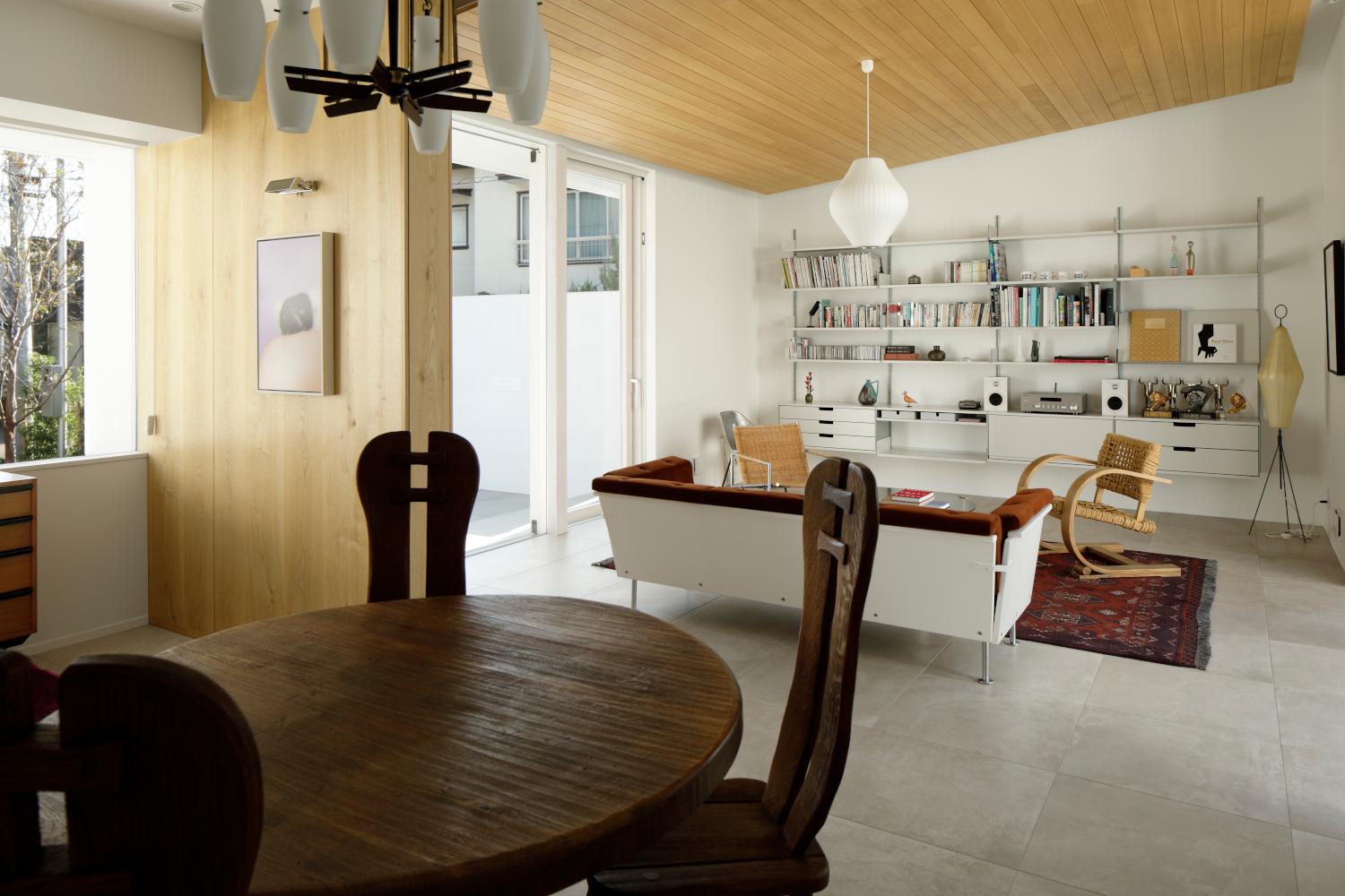 リビングダイニング