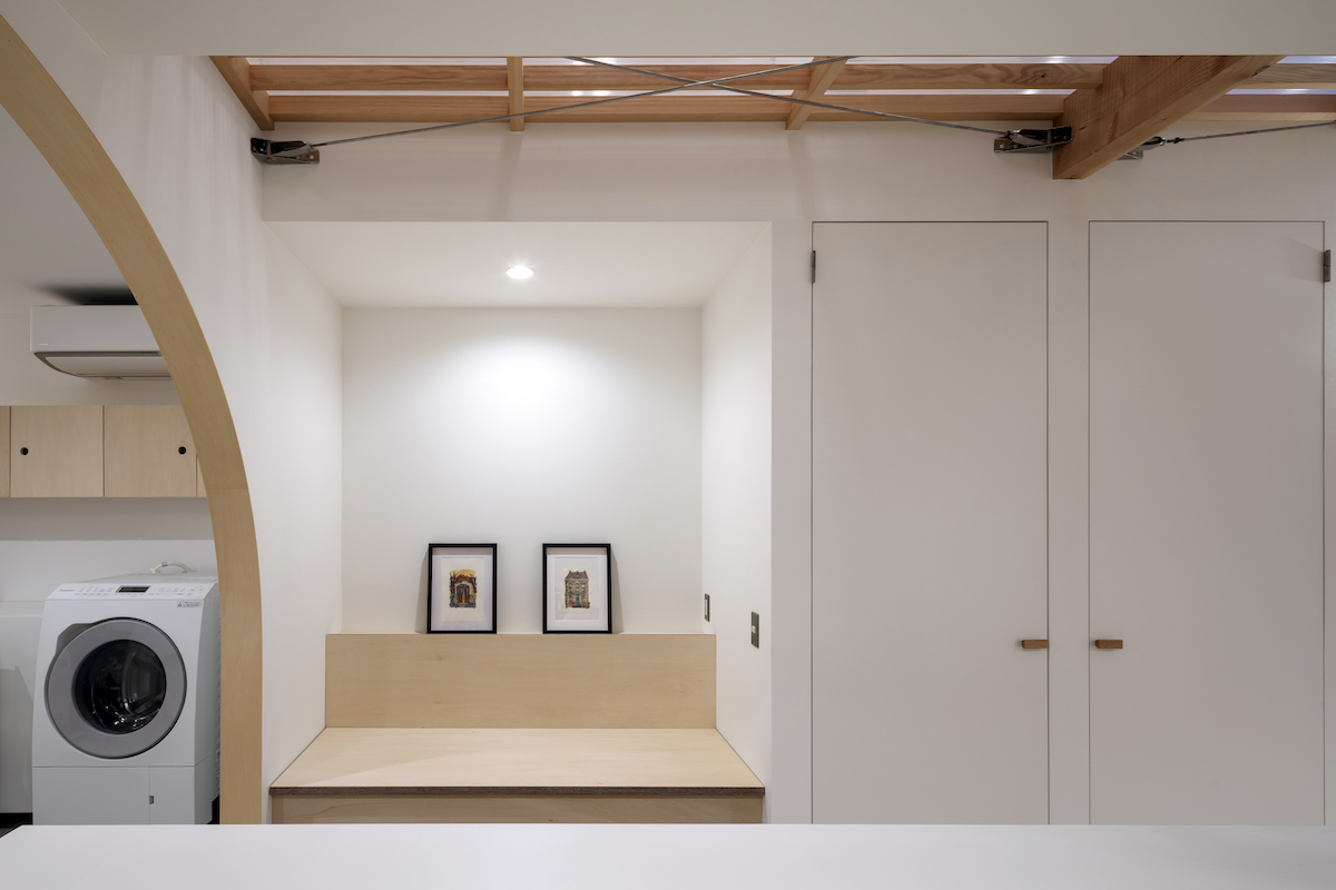 居場所ヌック夕景