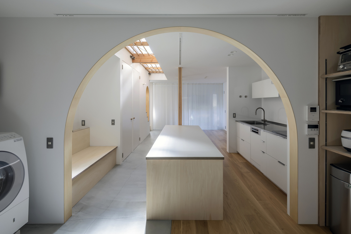 キッチン廻り見返り