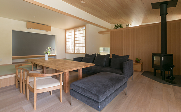 平屋のモデルハウス