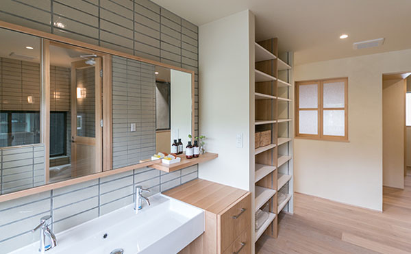 平屋のモデルハウス