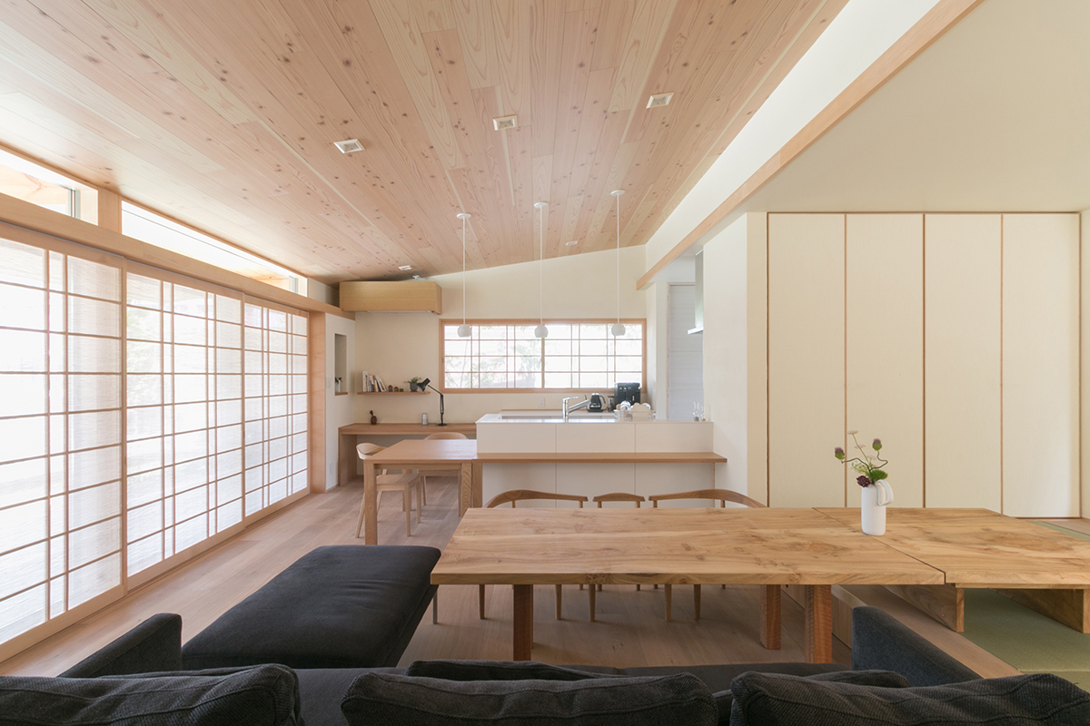 平屋のモデルハウス