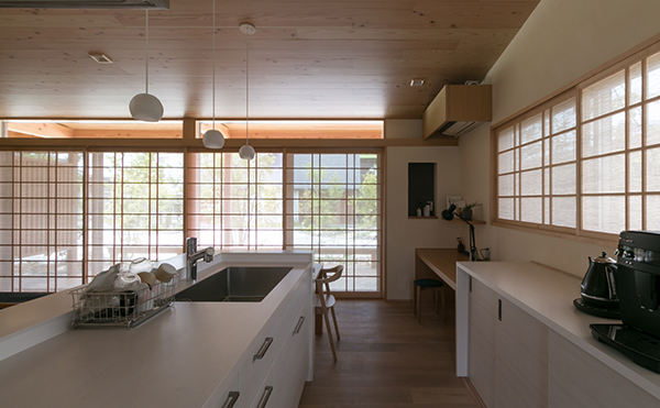 平屋のモデルハウス