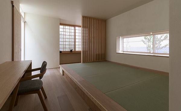 平屋のモデルハウス