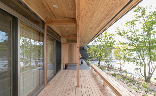 平屋のモデルハウス