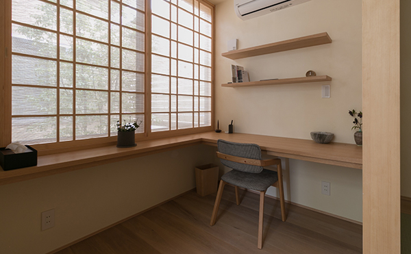 平屋のモデルハウス