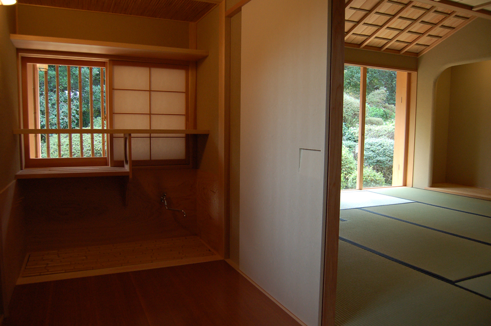 伝統的和風建築の旧家・唐津の家