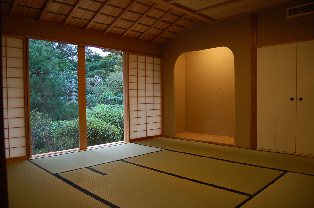 伝統的和風建築の旧家・唐津の家