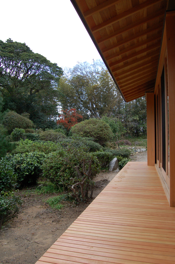 伝統的和風建築の旧家・唐津の家
