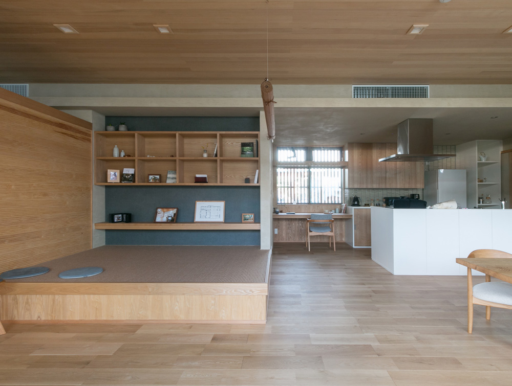 小さな平屋のモデルハウス