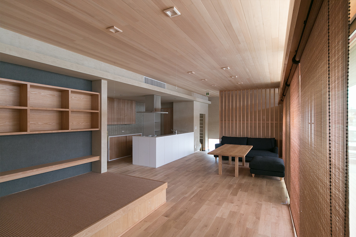 小さな平屋のモデルハウス