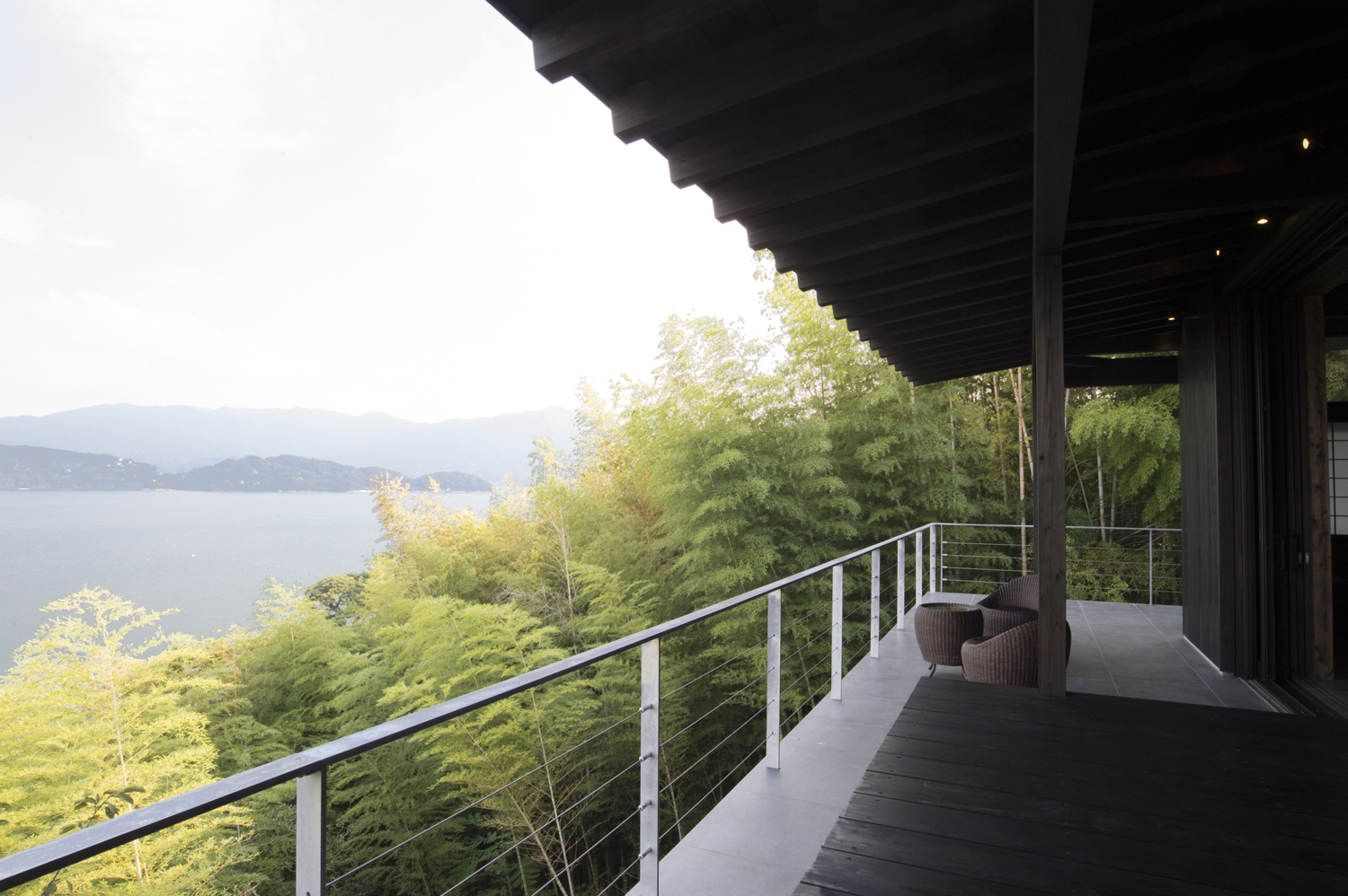凛とした禅寺を目指して・糸島の別荘