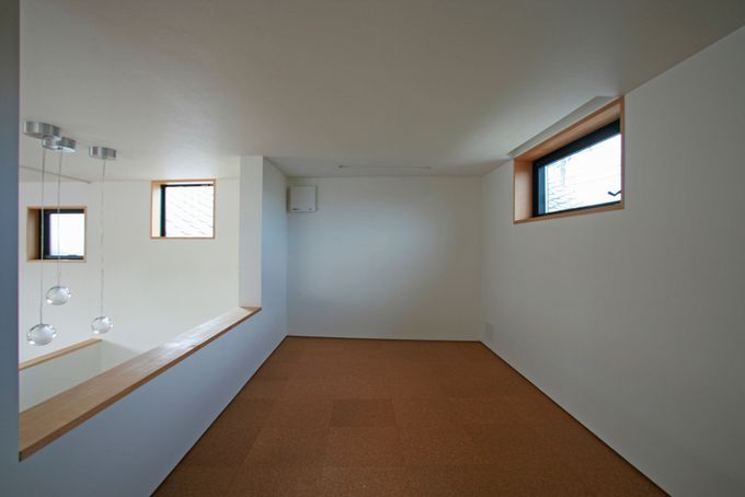 最上階のロフト