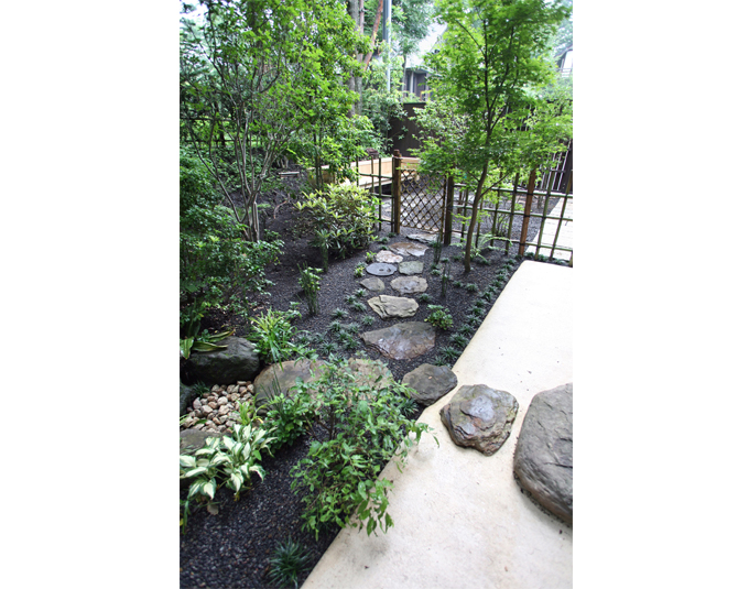 茶庭・内路地〜外路地