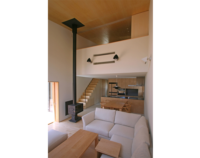 ロフトのあるLDK