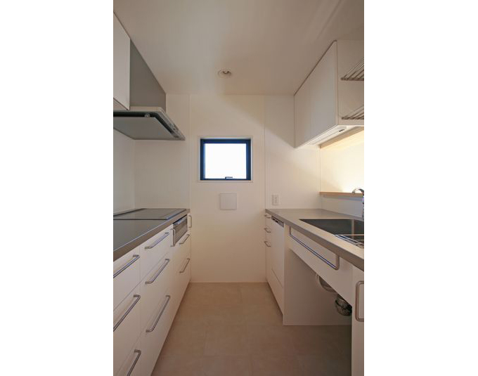 川の字型のキッチン