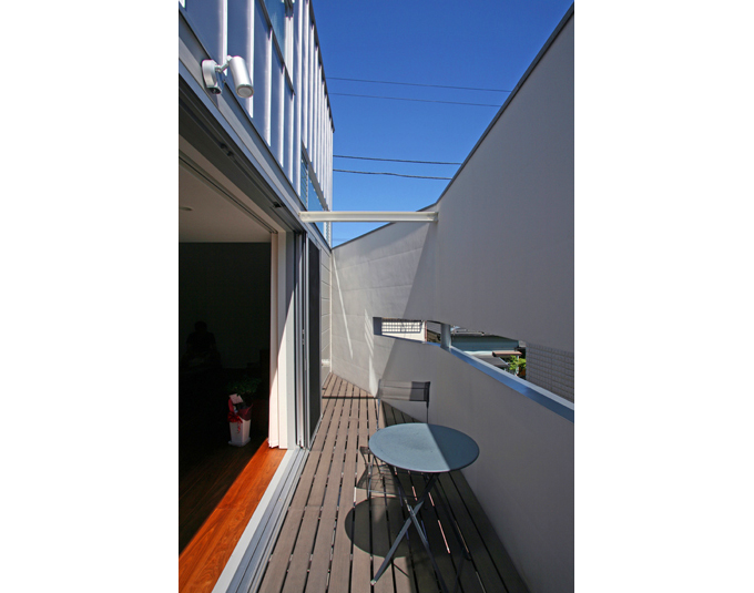 建築面積に入らないバルコニー