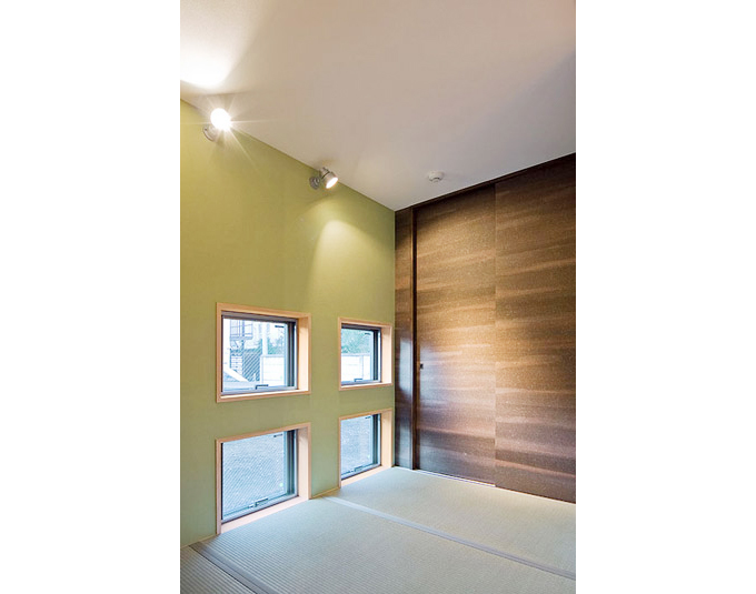 ３畳の和モダンなスペース