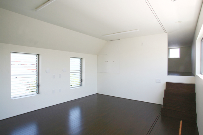 ロフトのある子供室