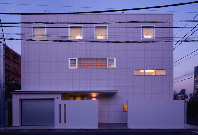 ＲＣ造の外観―西側外観