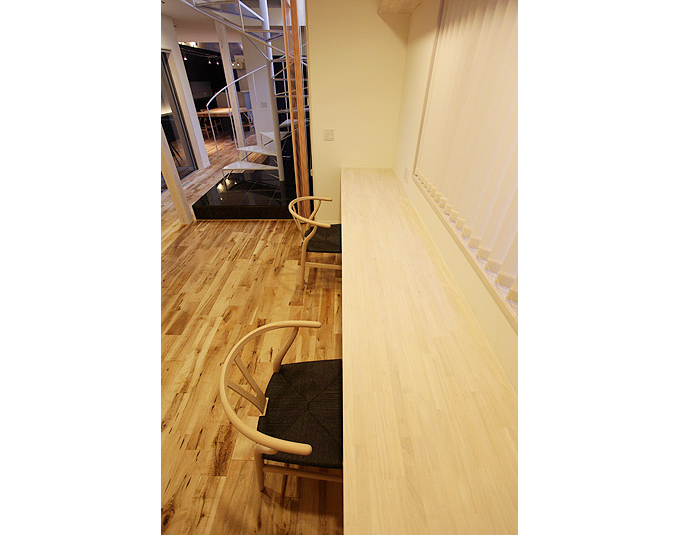 家族共有のスタディスペース