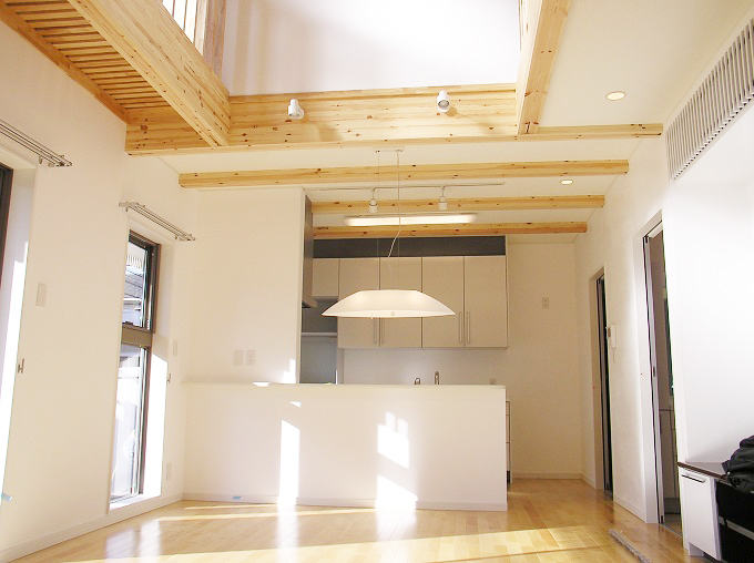 ToToの既製品を使用したキッチン