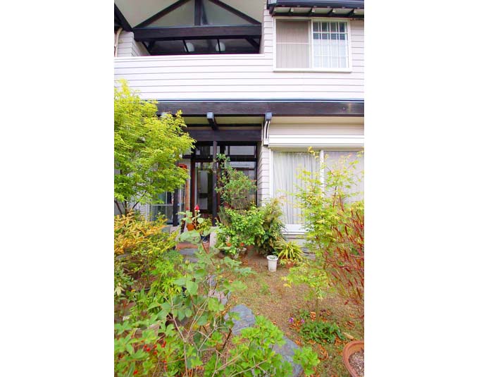 テラスと２階バルコニー