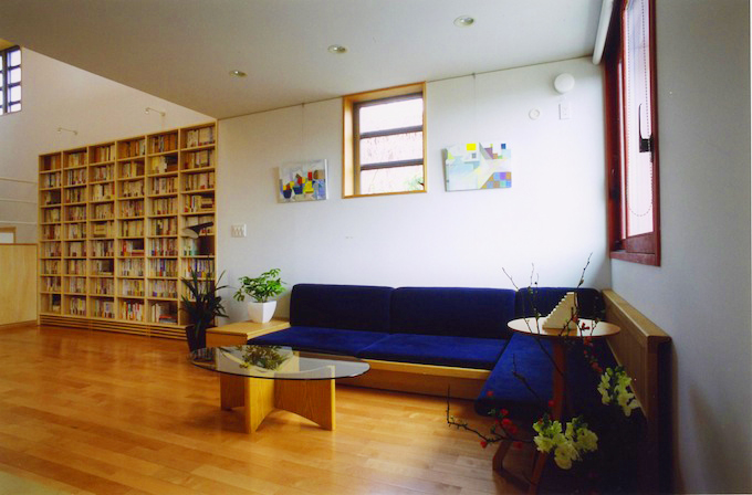 気にならないように収められたピクチャレール