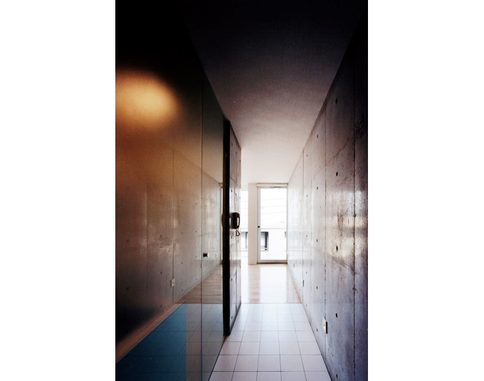 都市型集合住宅・シンプルな賃貸スペース