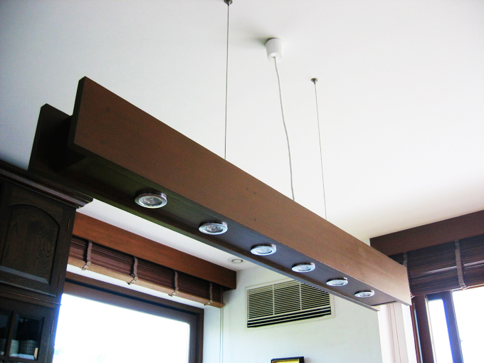 手づくり食卓灯は室内デザインに合わせる