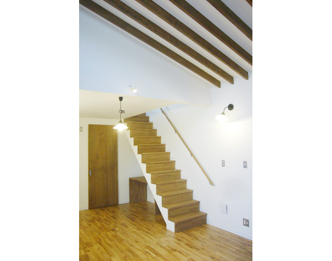 シンプルでレトロな照明器具