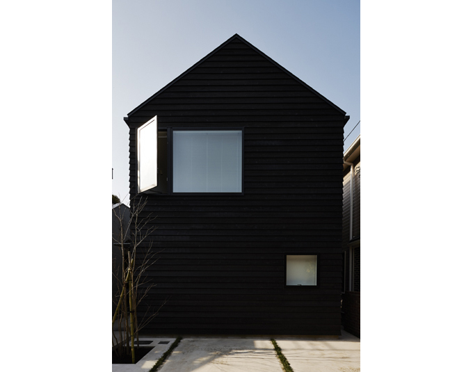 木できた家の形