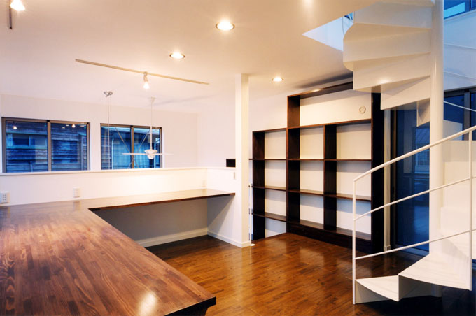 2階の共有スタデイーコーナー