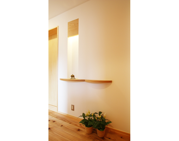 ちょっとした拘りのニッチ